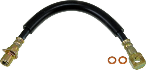 Dorman H380280 Brake Hydraulic Hose Compatible with Select Chevrolet / GMC / Isuzu Models, Black, 1 Count (Pack of 1)...