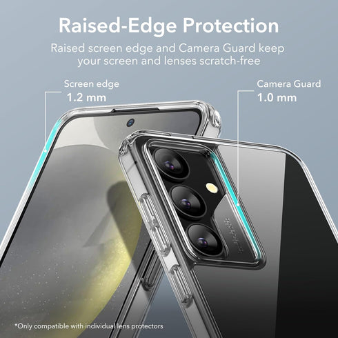 ESR for Samsung Galaxy S24 Case, Kickstand S24 Cover with 3 Stand Modes, Military-Grade Drop Protection, Shockproof Slim Phone Case with Patented ...