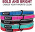 Leashboss 6ft Dog Leash | Ultra Comfort Double-Thick Soft Padded Handle | Reflective Leash for Large Dogs, Medium Dogs | Heavy Duty Leash for Larg...