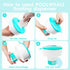 POOLWHALE Pool & Spa Floating Dispenser Collapsible Floater...