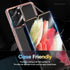 TAURI [Designed for Samsung Galaxy S21 Ultra 5G, 2 Pack Flexible TPU Screen Protector + Camera Lens Protector, Support Fingerprint Unlock, Easy In...