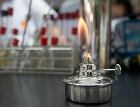 Dental Alcohol Lamp Stainless Steel Alcohol Burner Lamp Dental Lab Equipment Heating Come with Metal Cap 100ml DS-1456...