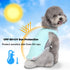UPF 50+ Sun Protection Dog Shirt,Sports Fan Pet T-Shirts for Small Dogs Boy, Breathable Lightweight Dog Tshirts with Reflective Strip Sleeveless P...