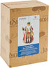 Enesco Jim Shore Heartwood Creek German Santa Hanging Ornament, 4.75 Inch, Multicolor...