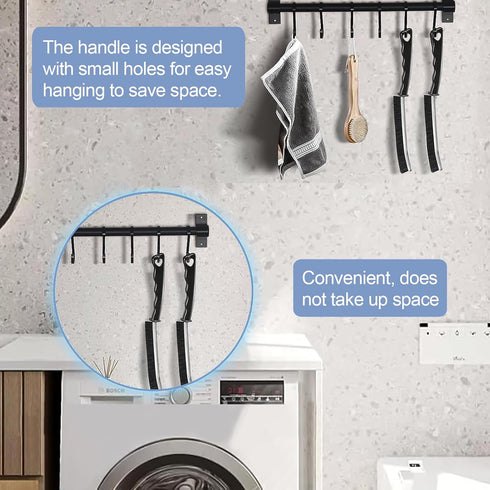 4 Pack Crevice Cleaning Brush Grout Cleaner Brush Tile Scrubber Hard Bristle Gap Cleaning Brush,Thin Corner Cleaning Brush for Kitchen Bathroom Sh...