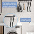 4 Pack Crevice Cleaning Brush Grout Cleaner Brush Tile Scrubber Hard Bristle Gap Cleaning Brush,Thin Corner Cleaning Brush for Kitchen Bathroom Sh...