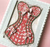 KSCRAFT Cute Corset Layering Metal Cutting Dies Stencils for DIY Scrapbooking/Photo Album Decorative Embossing DIY Paper Cards...