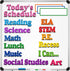 16 Pcs Classroom Schedule Magnets Reusable Today's Schedules Magnetic Course Labels with Dry Erase Blank Magnetic Labels for Bulletin Board Whiteb...