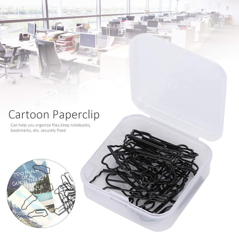 30pcs Paper Clips, Car Shape Paperclips Fun Small Paper Clips for Paperwork Office Document Organize Cute Paper Clips Decorative Tools...