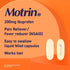 Motrin IB Liquid Gels, Ibuprofen 200 mg, Pain Reliever & Fever Reducer Minor Arthritis Pain, Muscular Aches, Headache, Menstrual Cramps & Backache...