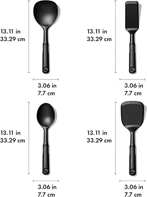 OXO Good Grips 4-Piece Nylon Mini Utensil Set...