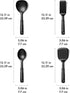OXO Good Grips 4-Piece Nylon Mini Utensil Set...