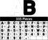 ArtSkills Poster Letters 2.5” Paper Letters for Poster Board Projects, Classroom Bulletin Boards, Sign Making Supplies, Black & White, 335 Pieces...