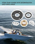 HP6032 Helm Seal Kit, Fit for Seastar HH5271 HH5272 HH5273 HH5261 HH5262 Fit for Baystar HH4514 HH4314 HH4513 Hydraulic Helm Seal Service Kit...