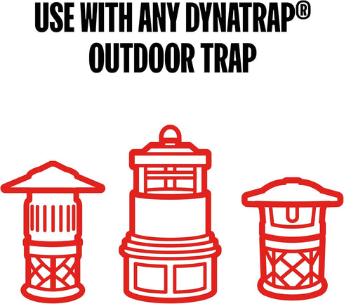 DynaTrap 100611 Atrakta Mosquito Lure Sachet for Any DynaTrap Insect Trap, Lasts 60 Days, Mosquito Trap Attractant...