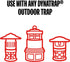 DynaTrap 100611 Atrakta Mosquito Lure Sachet for Any DynaTrap Insect Trap, Lasts 60 Days, Mosquito Trap Attractant...