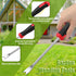 CHENGU 2 Pack Hand Weeder Tool Gardening Weeder Tool Dandelion Weed Puller Tool with Ergonomic Handle Weeder Tool for Garden Lawn Yard Farmland Pl...