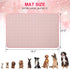 Pet Dog Cooling Bed Mats,Self Cooling Pet Dog Cool Mat Pads for Dogs Cats Indoor and Outdoor (X-Large(28x40 inch), Pink)...