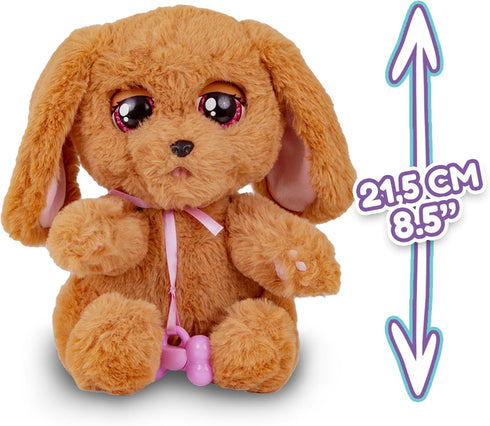 IMC Toys Baby Paws - Cocker Spaniel Puppy with Carrier | Soft and Cuddly Toy Puppy That Make 5 Adorable Sounds for Kids, Ages 4+...