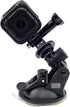 DigiCharge Suction Cup Action Camera Car Mount Holder for GoPro Hero12 Hero11 Hero10 Max Hero9 Hero8 / DJI Osmo Action 3 / HERO 12 11 Mini 10 9 8 ...