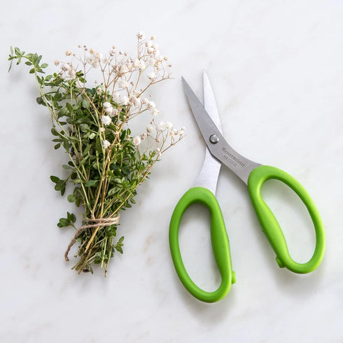 Messermeister 6-Inch Culinary Scissors, Green - All-Purpose Kitchen Scissors - 2Cr13 Stainless Steel & Nylon Slip-Resistant Handles...