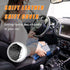 Car Shift Knob Shifter Boot Dust Cover, PU Leather Shift Sleeve Gear Gaiter Cover, Universal Gear Shift Cover for Most Manual/Automatic Car (Carbo...