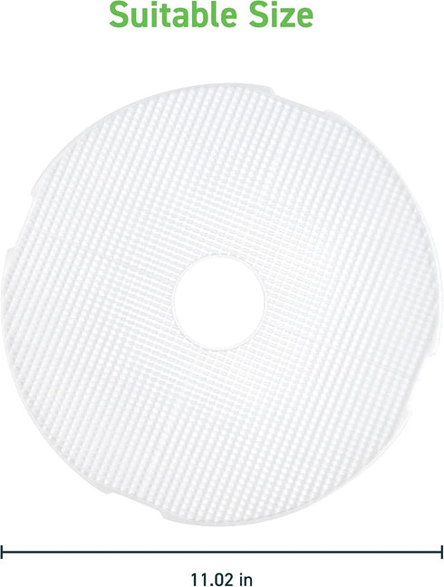 COSORI Food Dehydrator Accessories, for 5 Tray CFD-N051-W Only, BPA-Free, CFD-MS051-WUS, Plastic Mesh Screens, 2 Pack...