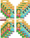 Jungle Forest Animals Safari Lion Elephant Monkey Birthday Party (16 Pack) Plastic Loot Treat Candy Favor Bags (Plus Party Planning Checklist by M...