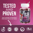 Vitamin B12 Energy Gummies - Extra Strength 4500 mcg Energy Chews for Metabolism & Nervous System Health Support, B-12 Gummy Chewable Supplement f...