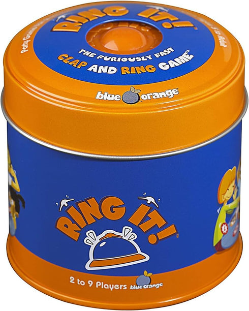 Ring It! The Clap & Ring Game...
