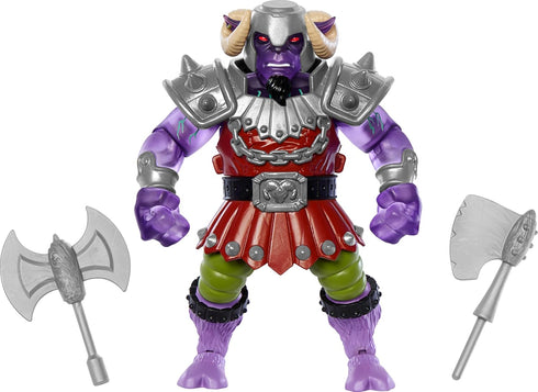 Masters of the Universe Origins Turtles of Grayskull Ram Man Action Figure Toy, 16 Articulations, TMNT & MOTU Crossover with Accessories...