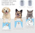 Dog Nail Grinder, Upgraded Pet Cat Dog Nail Trimmers Clippers Kit, 2 Speed Rechargeable Electric Pet Nail Grinder Quiet Low Noise Grooming & Smoot...