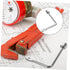 GLEAVI Elevator Key Wrench Tool Radiator Triangle Spanner Key Water Spigot Key Hydrant Key Water Key Fireplace Key Triangle Key Elevator Door Key ...