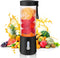 Portable Personal Blender, 15.2Oz USB Rechargeable Portable Blender with 6 Blades, BPA-Free Portable Blender for Shakes and Smoothies, Travel Blen...