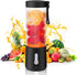 Portable Personal Blender, 15.2Oz USB Rechargeable Portable Blender with 6 Blades, BPA-Free Portable Blender for Shakes and Smoothies, Travel Blen...