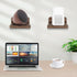 Wall Mounted Speaker Stand Holder Floating Shelf, Monitor Camera Holder Small Shelf for Bluetooth Speaker Webcam Cell Phones Mesh Router Toy Displ...