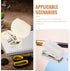 Staplers for Desk Mini Stapler 1 Set Desk Accessory Kits 3 in 1 Desktop Stapler Hole Punch Tape Dispenser Office Supplies Set for Office Home Stat...