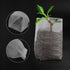 Non-woven Nursery Bags, 200PCS 5x6 inch Fabric Planter for Plants Tree Seedling, Seed Starting Soil Transplant Pouches, Plant Grow Bags for Cuttin...