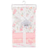 Buttons and Stitches Cudlie 4 Pack Receiving Blankets, Soft Receiving Blankets for Baby Boy and Baby Girl...