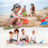 Mini Colorful Garden Hand Shovel, Metal Sand Shovels Tools for Kids Rust Resistant Spade Shovel for Planting, Transplanting, Weeding, Digging, Bea...