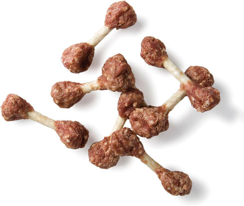 Pet 'n Shape Duck 'n Rice Dumbbells Dog Treats - 3 Ounce...