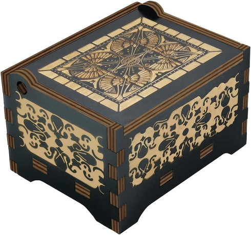 Sooharic Let It Be Music Box - 18 Note Mechanism Antique Carved Wooden Music Box Crafts (Let it be)...