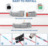 6 Kit Deutsch DT 2 pin Black Male Female Wiring Harness Deutsch Pigtail 2 Wire Way Waterproof Automotive Electrical Connector 16 AWG with Heat Shr...