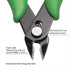 KATA 5 Inch Micro Wire Cutter, Precision Mini Flush Cutters and Clean Cut Pliers for Electronics, Model, Jewelry, Model Kits, Green...