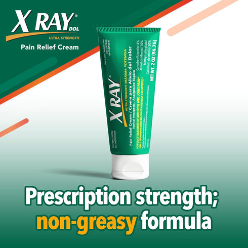 X Ray Dol Topical Arthritis Pain Reliever Cream, for Daily Joint & Muscle Pain, Full Prescription Strength, Fast-Acting Relief, 2 Ounces...