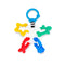 Baby Einstein Ocean Explorers Sea of Sensory Teether Toy BPA Free, Ages 3 Months and up...