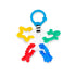Baby Einstein Ocean Explorers Sea of Sensory Teether Toy BPA Free, Ages 3 Months and up...