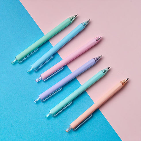 Ddaowanx Colored Gel Ink Pens,9 Colors Pastel Retractable Pretty Journaling Pens, Medium Point 0.7 mm Gift Pens,Cute Highlighters School Supplies ...