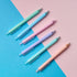 Ddaowanx Colored Gel Ink Pens,9 Colors Pastel Retractable Pretty Journaling Pens, Medium Point 0.7 mm Gift Pens,Cute Highlighters School Supplies ...