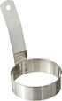 Winco Round Egg Ring, 3-Inch, Medium, Stainless Steel...